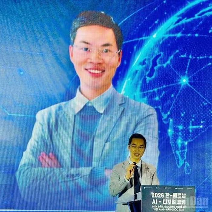 Ông Đỗ Tiến Thịnh, Phó Giám đốc NIC. (Ảnh: HNV)