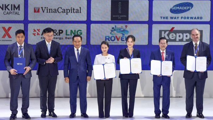 Các thành viên được công nhận dự kiến huy động và đầu tư đến năm 2027 khoảng 2,7 tỷ USD. (Ảnh: BTC)