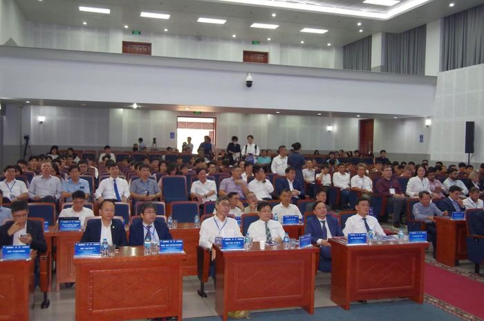 Các đại biểu tham dự VCRIS 2026. Ảnh: Học viện Kỹ thuật mật mã