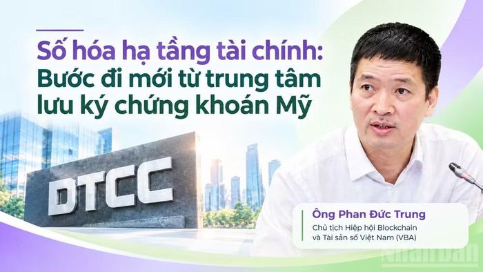 Với vai trò “người giữ sổ” của Phố Wall, DTCC là nền móng bảo đảm cho mỗi giao dịch được ghi nhận chính xác, thanh toán đúng hạn và rủi ro hệ thống được kiểm soát. (Ảnh có yếu tố AI)