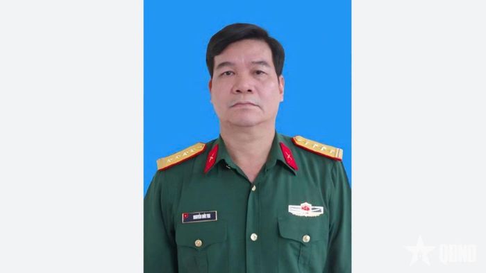 Đại tá Nguyễn Đức Thi. Ảnh: CƯỜNG HUY