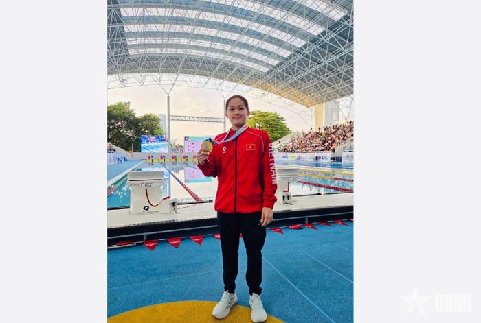 Vận động viên Nguyễn Thúy Hiền tự tin hướng tới Đại hội thể thao toàn quốc lần thứ X-2026.