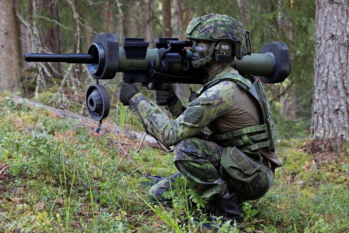  Súng chống tăng RGW110 do Đức sản xuất. Ảnh: Overt Defense 