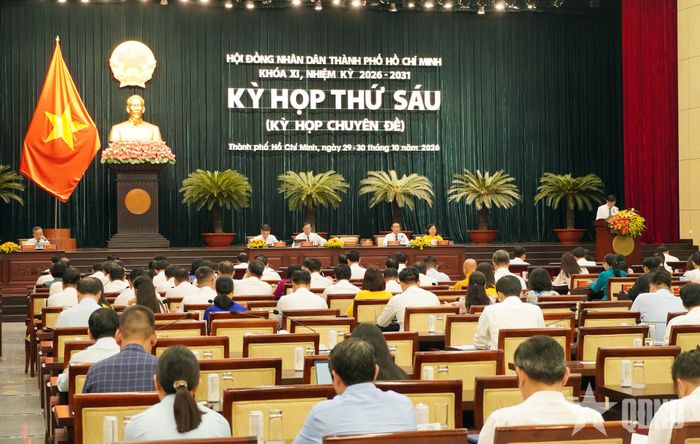 Toàn cảnh Kỳ họp.