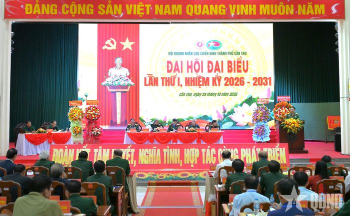 Quang cảnh đại hội. 