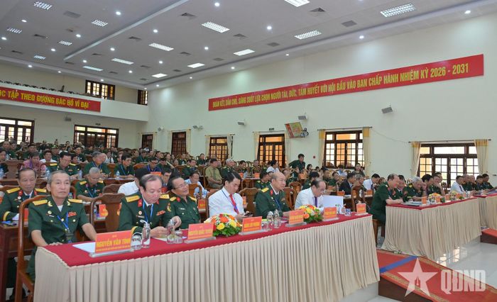 Các đại biểu dự đại hội. 