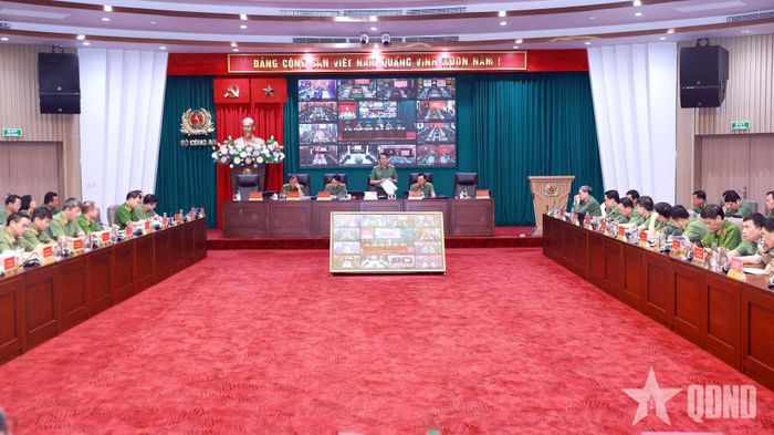 Quang cảnh hội nghị.