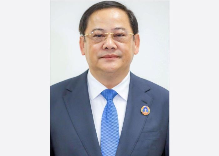 Chủ tịch Quốc hội nước Cộng hòa dân chủ nhân dân Lào Sonexay Siphandone. Ảnh: quochoi.vn