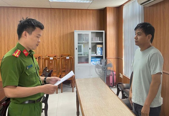 Cơ quan điều tra khởi tố, bắt tạm giam đối tượng Trần Hoàng Vĩnh Tú.