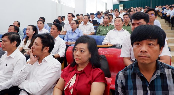Hội nghị diễn ra tại Trường ĐHSP, ĐHĐN. Ảnh: P.T