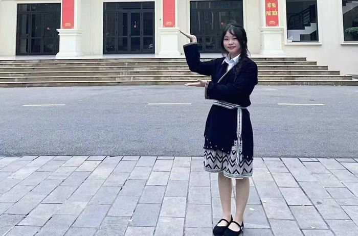 Ánh Ngọc (năm thứ ba, ngành Biên tập xuất bản, Học viện Báo chí và Tuyên truyền).