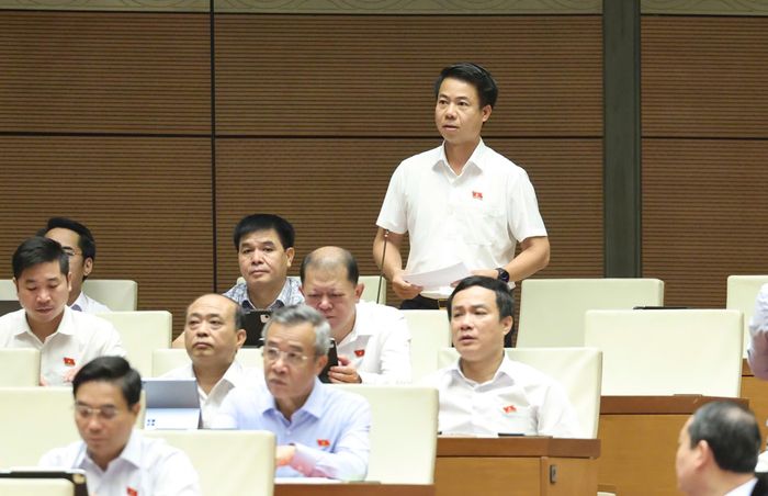  ĐB Hoàng Quốc Khánh (Lai Châu). Ảnh: QUANG PHÚC 