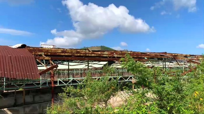 Chuồng trại chăn nuôi bỏ hoang, xuống cấp
