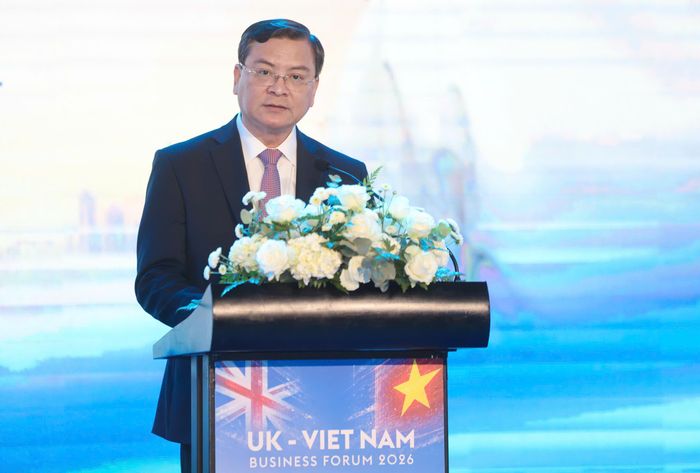  Phó Chủ tịch UBND TPHCM Nguyễn Công Vinh phát biểu tại Diễn đàn. Ảnh: HÙNG TRIỀU 