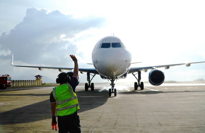 Hướng dẫn kỹ thuật đón tiếp chuyến bay quốc tế vào đường băng mới sân bay Phù Cát