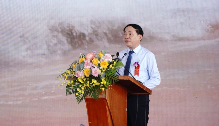 Ông Phạm Anh Tuấn, Chủ tịch UBND tỉnh Gia Lai phát biểu tại sự kiện