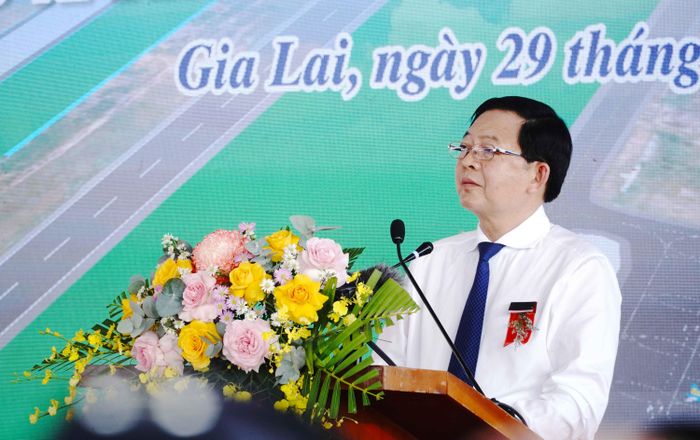 Phó Thủ tướng Hồ Quốc Dũng phát biểu tại sự kiện