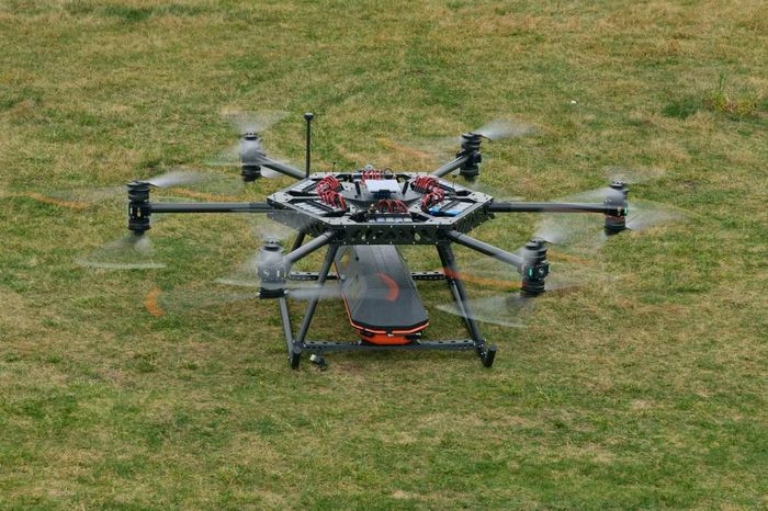 UAV cứu thương đường không StarGate. Ảnh: Skyfall.