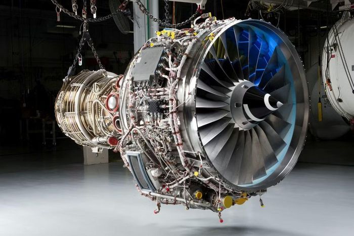 Động cơ CFM LEAP-1A thế hệ mới trên A321neo.