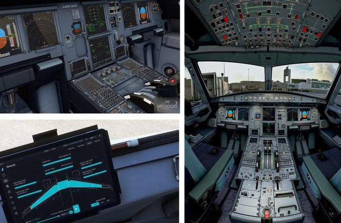 Hệ thống điều khiển tín hiệu điện tử Fly-by-Wire là điểm mấu chốt giúp A321neo vận hành mượt mà.