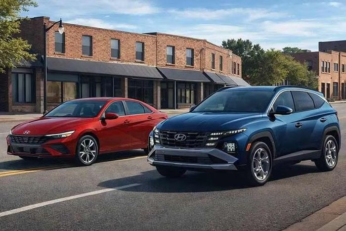 Triệu hồi hàng loạt xe Hyundai Tucson và Elantra vì lỗi hệ thống treo.