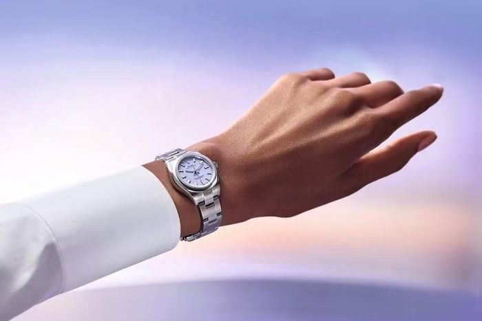 Mẫu đồng hồ Rolex Oyster Perpetual. (Ảnh: Rolex)
