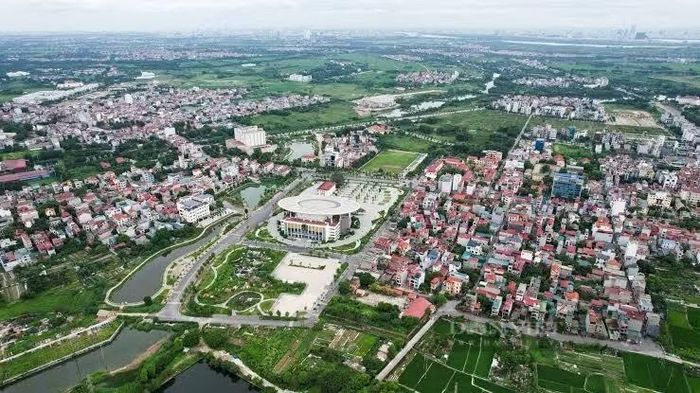 Khu đất tại Đông Anh được Hà Nội giao cho hai doanh nghiệp triển khai dự án nhà ở xã hội.