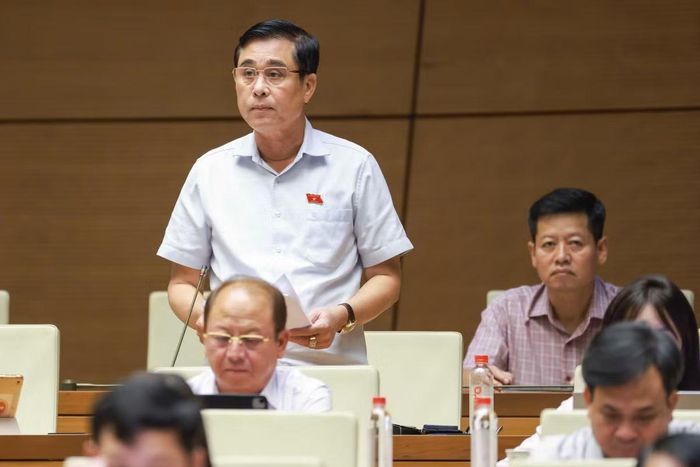 Ông Nguyễn Cao Sơn, Chủ tịch Hội Doanh nhân tỉnh Phú Thọ. Ảnh: Đoàn ĐBQH tỉnh Phú Thọ cung cấp.