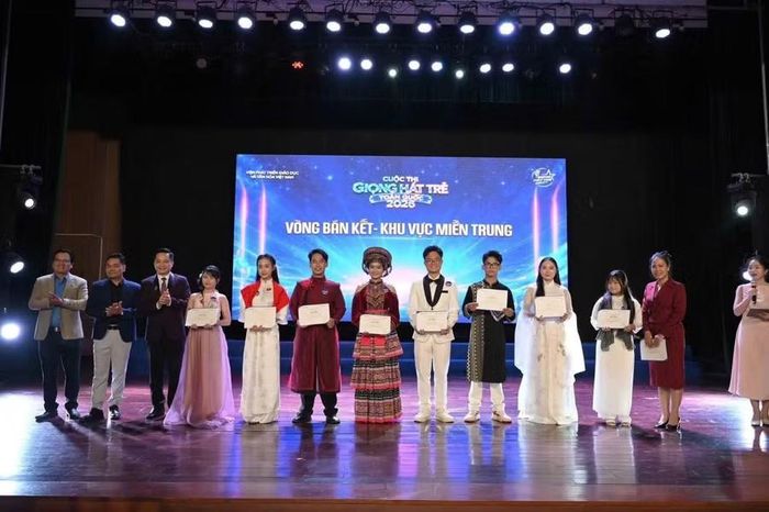 Nhật xuất sắc là một trong 10 gương mặt khu vực miền Trung - Tây Nguyên lọt vào chung kết Giọng hát trẻ toàn quốc 2026.