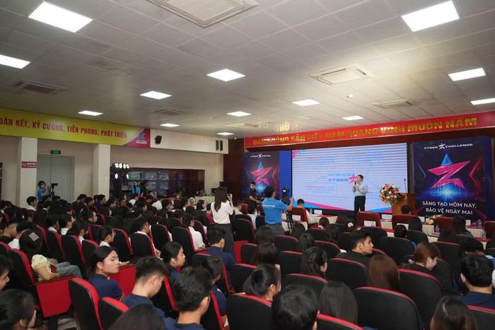 Quang cảnh chương trình.