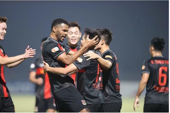 Hà Nội FC - Ninh Bình: 19h15 thứ 6 ngày 30/10. Ảnh: VPF.