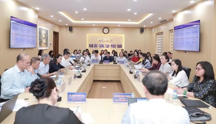 Toàn cảnh Tọa đàm.
