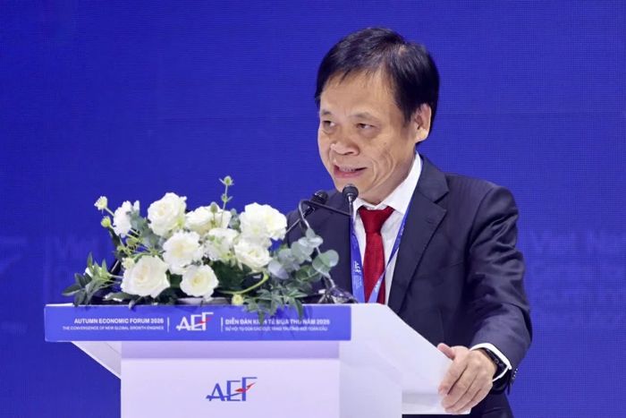 PGS. TS. Lê Quốc Cường, Thành viên Tiểu ban Khoa học và Công nghệ, Đổi mới sáng tạo và Chuyển đổi số thuộc Ban Nghiên cứu phát triển Thành phố Hồ Chí Minh. (Nguồn: BTC)