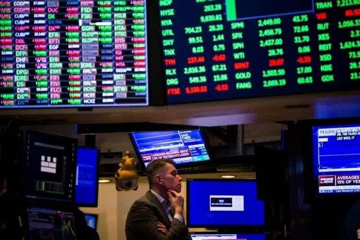 Chứng khoán Mỹ tăng điểm sau khi Fed giữ nguyên lãi suất. (Nguồn: CNN)