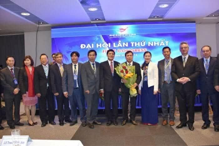 Chính sự đồng hành quý báu ấy đã tạo nên sức sống và uy tín của Liên hiệp Hội trong suốt chặng đường vừa qua. (Ảnh TGCC)