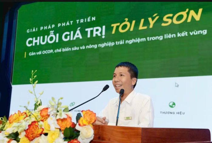 Ông Phạm Văn Công, Giám đốc Công ty Cổ phần Dori. Ảnh: DR