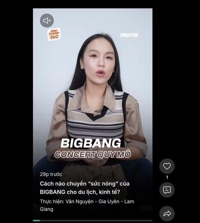 Video dọc đang được các cơ quan báo chí Việt Nam tích hợp trực tiếp trên báo điện tử, góp phần đa dạng hóa hình thức thể hiện và nâng cao khả năng tiếp cận độc giả trên các nền tảng số.