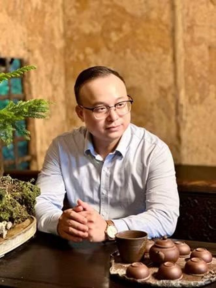 Thiếu tá, TS Trình Quốc Hưng. Ảnh: NVCC