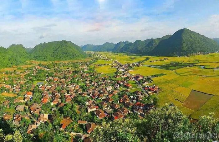 Cảnh đẹp thiên nhiên hùng vĩ tại vùng cao Lạng Sơn