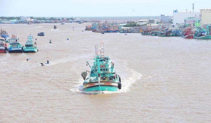 Cà Mau siết chặt quản lý đội tàu, quyết tâm gỡ cảnh báo “thẻ vàng” IUU (Ảnh: C.Đ).