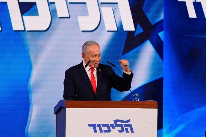 Thủ tướng Israel Benjamin Netanyahu. (Ảnh: AP)
