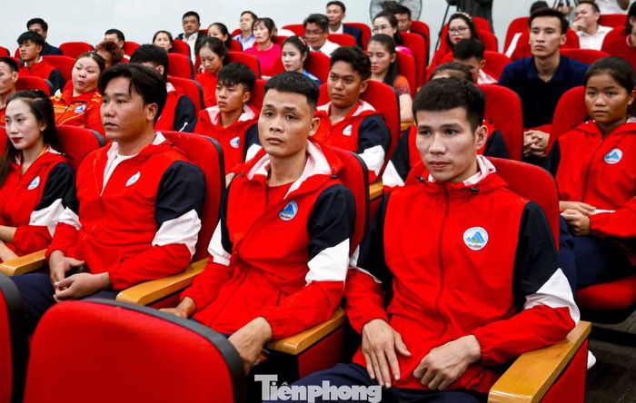 Đoàn Thể thao Đà Nẵng có 522 vận động viên, tham gia tranh tài ở 39 môn.