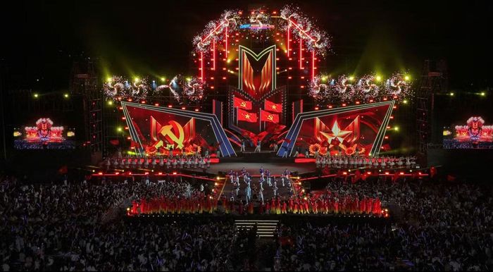Concert “Thanh xuân” – Bản hòa ca của khát vọng cống hiến. (Ảnh: TP)