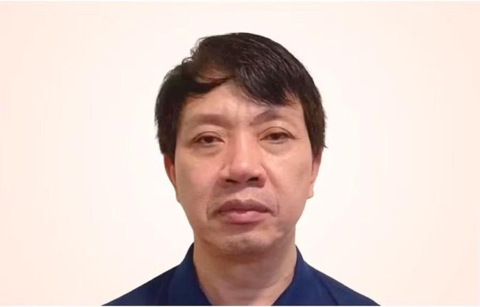 Bị cáo Lê Đức Giang.