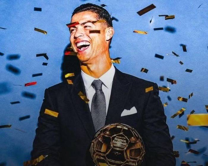 Quả bóng Vàng 2008 của Ronaldo được coi là số 1 lịch sử