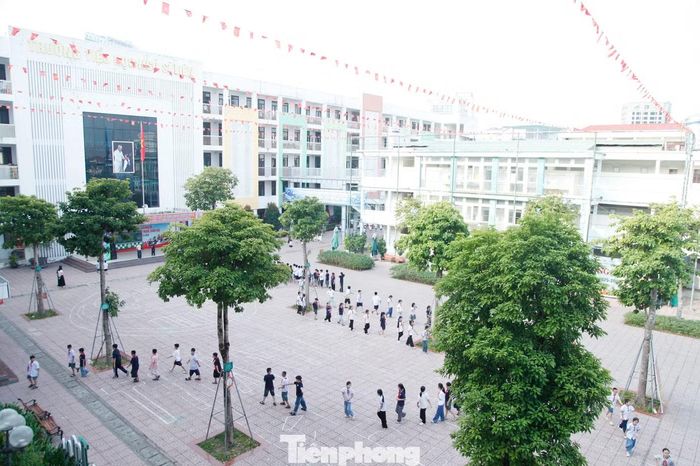  Siêu trường nên công tác bố trí giáo viên phải đòi hỏi sự tính toán chặt chẽ. 