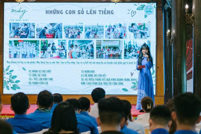 Dự án Mây tại Cuộc thi Dự án Khởi nghiệp thanh niên nông thôn năm 2026.