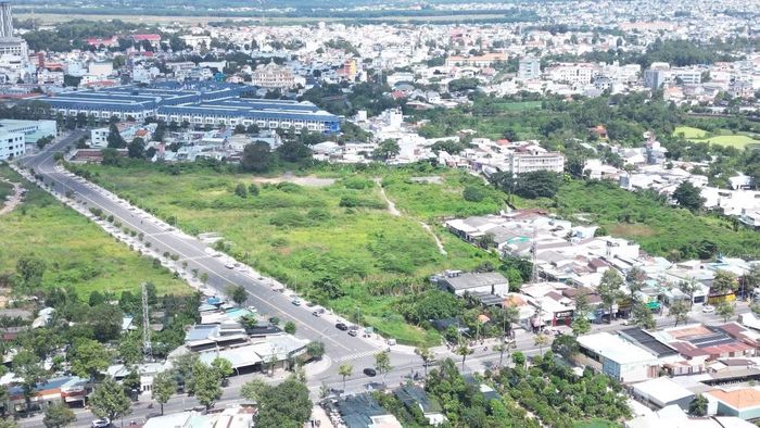 'Khu đất vàng' phường Trấn Biên thu hồi nằm giao đường Võ Thị Sáu sầm uất tại phường Trấn Biên (ảnh tư liệu)