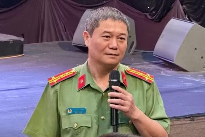 Đại tá Ngô Đức Thắng - Phó cục trưởng Cục Pháp chế và Cải cách hành chính, tư pháp.