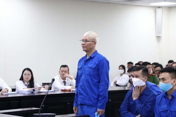 Bị xét xử cùng tội với ông Giang có các bị cáo: Phạm Văn Hoành (cựu Phó Giám đốc Sở TN&MT tỉnh Thanh Hóa); Nguyễn Thế Hùng (cựu Trưởng phòng Tài nguyên khoáng sản) và Nguyễn Văn Tâm (cựu chuyên viên Văn phòng UBND tỉnh Thanh Hóa).